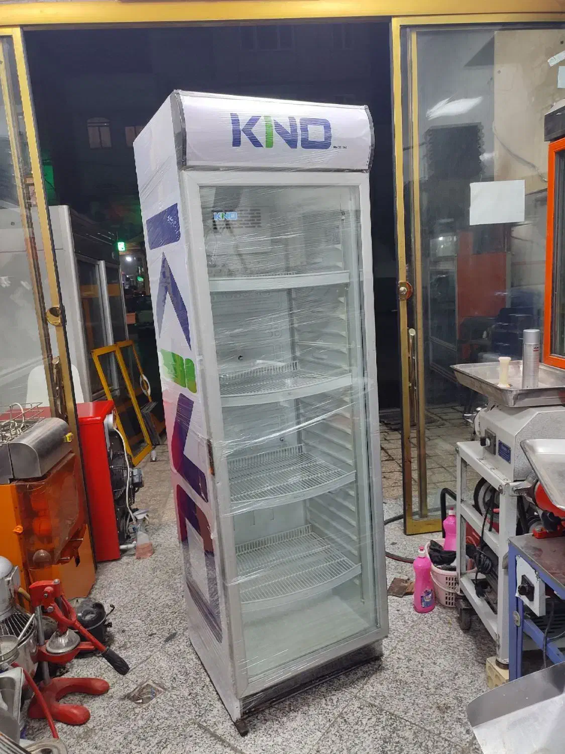 یخچال ایستاده کنو اصل|کافی‌شاپ و رستوران|تبریز, |دیوار