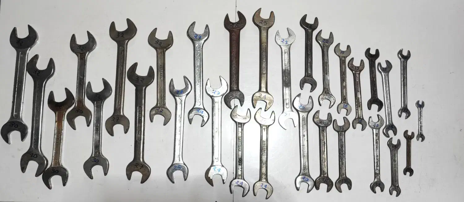 آچارهای ایرانی  مارک ابزاران مهدی و آتا|ابزارآلات|تهران, مظاهری|دیوار