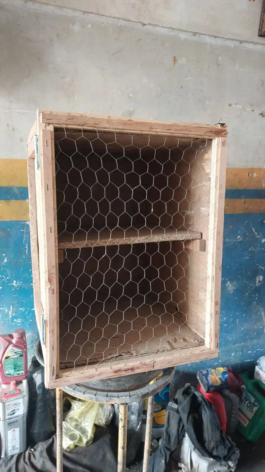 گنجه دوطبقه|لوازم جانبی حیوانات|کاشان, باغ ماجد|دیوار