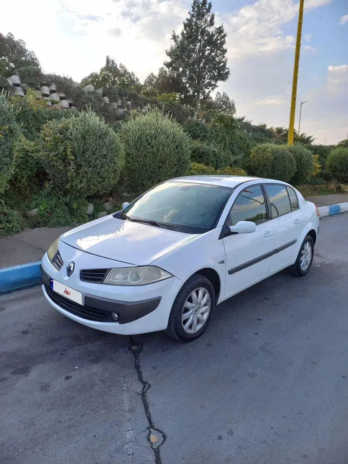 مگان اتومات (بدون رنگ) مدل ۹۱|خودرو سواری و وانت|شاهینشهر, خانه کارگر|دیوار