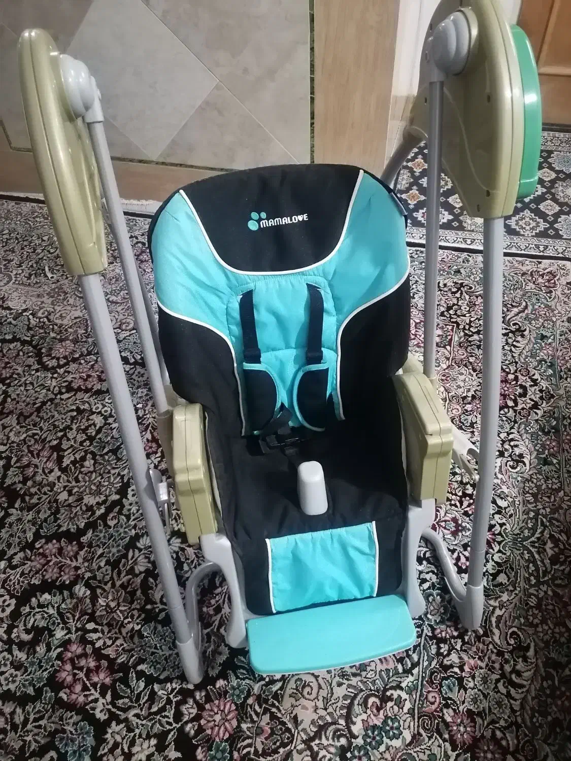 کالسکه- تاب|اسباب و اثاث بچه|بروجرد, |دیوار