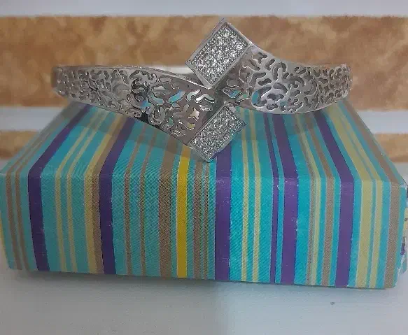 دستبند ژوپینگ طرح طلا ، رنگ ثابت|بدلیجات|کرج, شاهین‌ویلا|دیوار