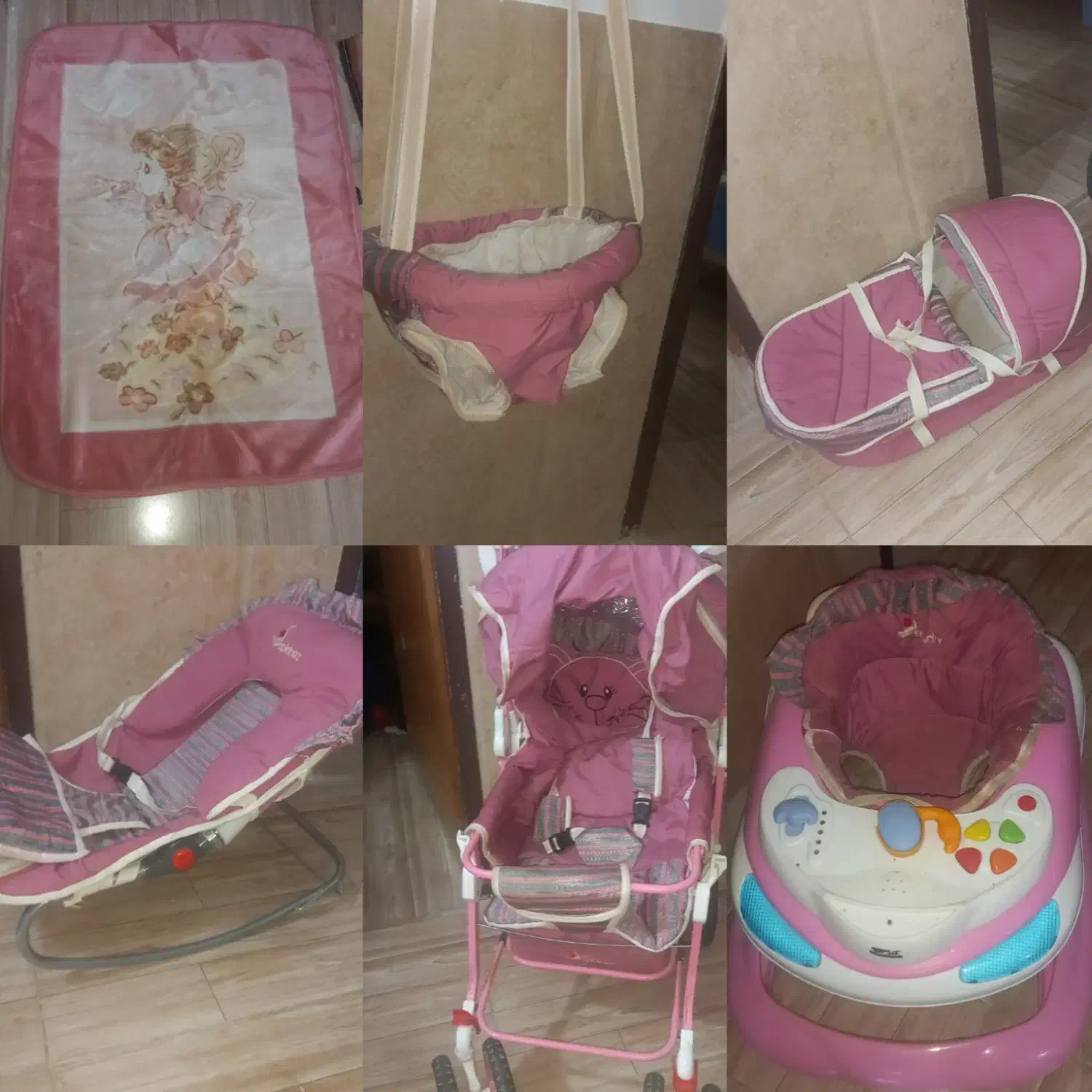 سیسمونی|اسباب و اثاث بچه|جهرم, |دیوار