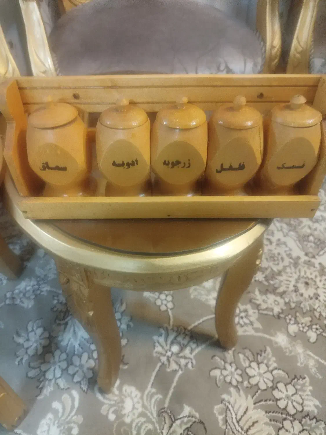 جا ادویه ای|ظروف نگهدارنده، پلاستیکی، یک‌بارمصرف|اصفهان, کنگاز|دیوار