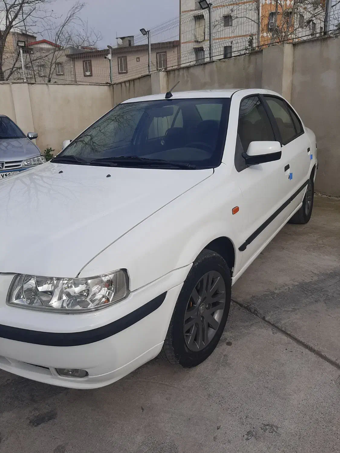 سمند ef7دوگانه کارخانه|خودرو سواری و وانت|رشت, معلم|دیوار