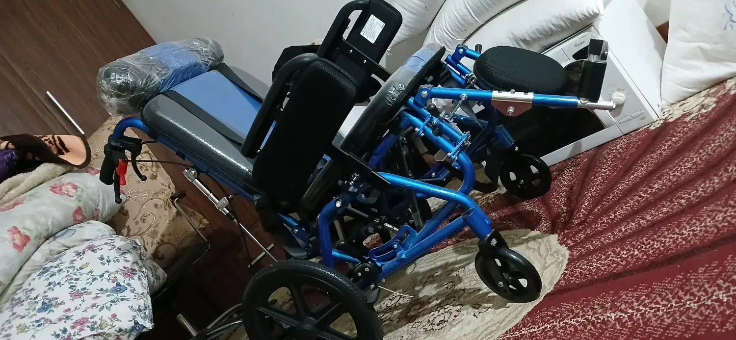 ویلچر نو مدل جی تی سی|آرایشی، بهداشتی، درمانی|مینودشت, |دیوار