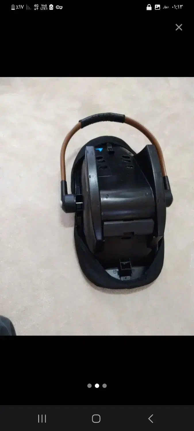 کریر نوزاد کاملا کاملا نو و تمیز|کالسکه و لوازم جانبی|صومعه‌سرا, |دیوار