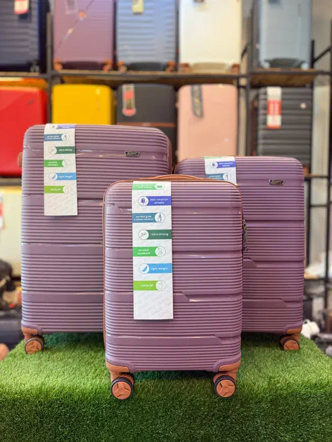 چمدان پلی پروپیلن سومیت ۱۰۰٪ نشکن|کیف، کفش، کمربند|مشهد, سپاد|دیوار