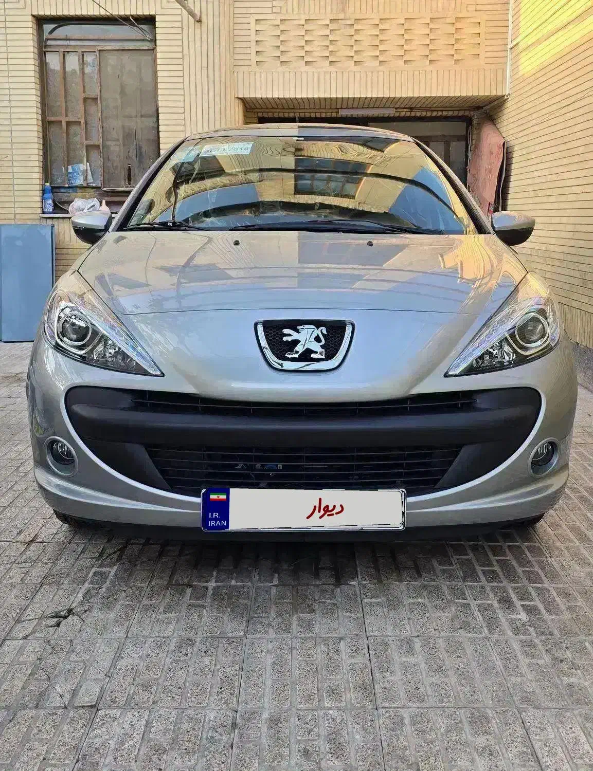 207 1404 تیتانیوم صفر کیلومتر|خودرو سواری و وانت|شاهرود, |دیوار