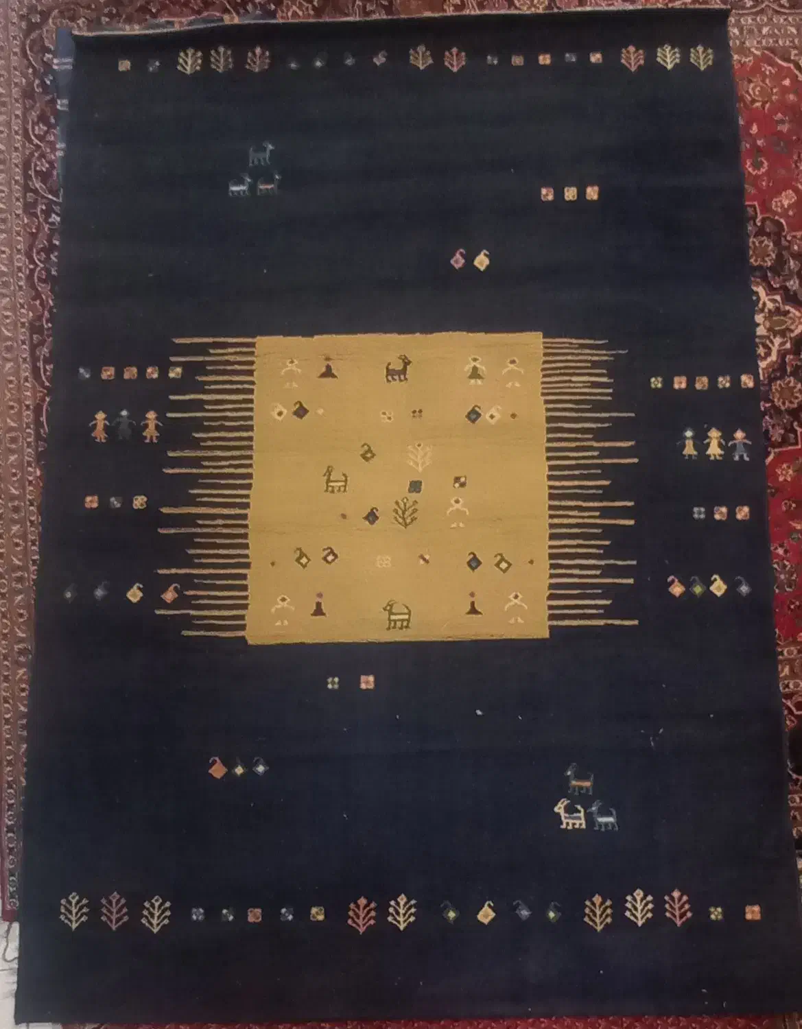 دو تخته فرش تمیز و سالم هر عدد ۲ میلیون تومان|فرش|تهران, اوقاف|دیوار