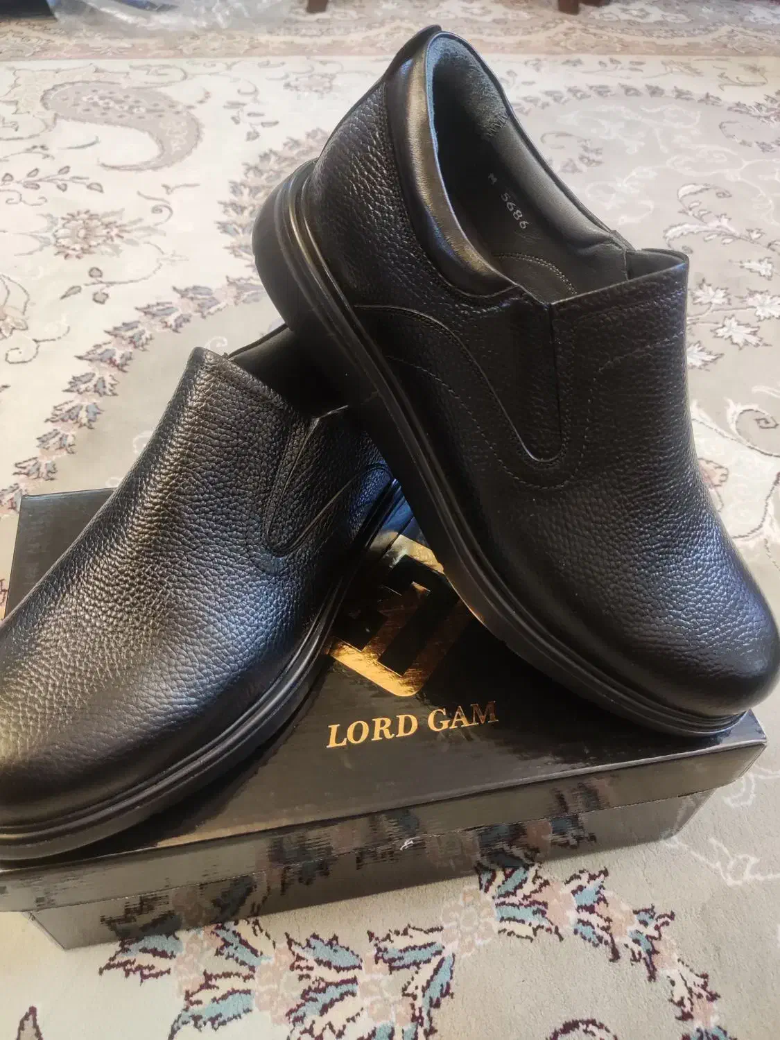 کفش چرمی سایز ۴۴|کیف، کفش، کمربند|اصفهان, دشتستان|دیوار