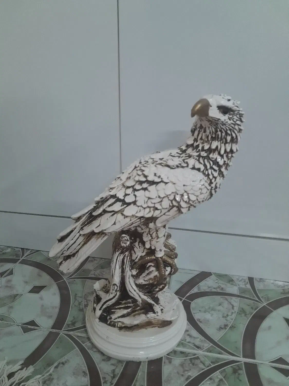 عقاب پلی استر|مجسمه، تندیس، ماکت|پاکدشت, پاکدشت (مامازند)|دیوار