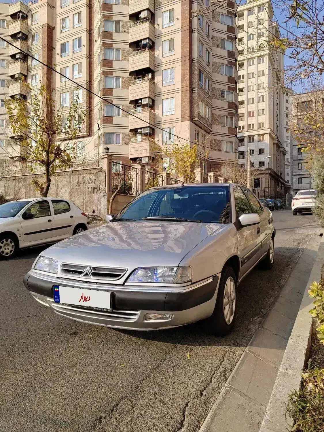 زانتیا 2000 تمیز با کارکرد واقعی|خودرو سواری و وانت|تهران, جنت‌آباد مرکزی|دیوار