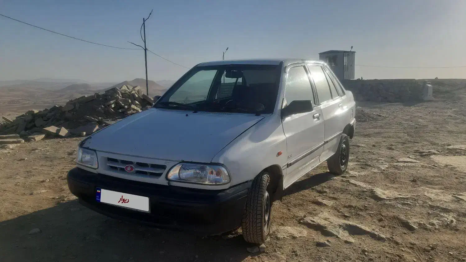 پراید سفید مدل ۸۲|خودرو سواری و وانت|بوکان, |دیوار