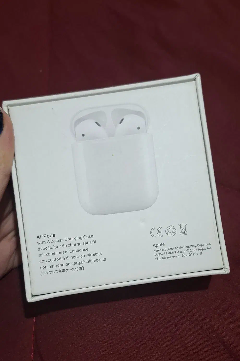 ایرپاد سالم درحد نو|لوازم جانبی موبایل و تبلت|پاکدشت, پاکدشت (مامازند)|دیوار