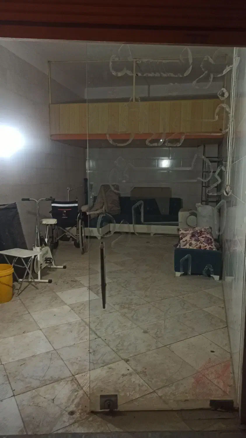 یک دهنه مغازه برای اجاره|اجارهٔ مغازه و غرفه|تنکمان, |دیوار