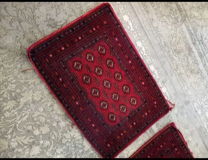 دو عدد پشتی بار نشده|فرش|مشهد, انقلاب|دیوار