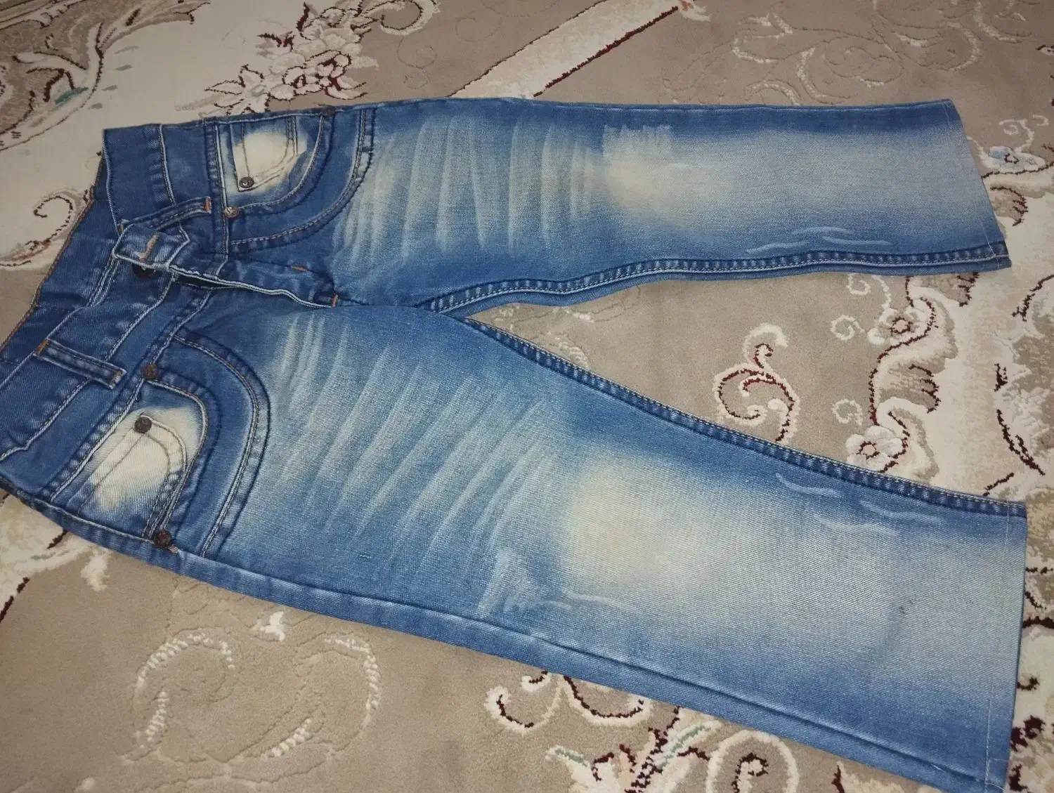 شلوار جین پسرانه خارجی|کفش و لباس بچه|شیراز, رکن‌آباد|دیوار