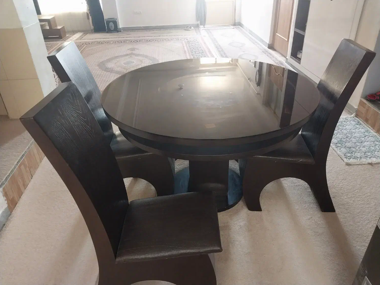 میز ناهار خوری ۶ نفره|میز و صندلی غذاخوری|ایذه, |دیوار