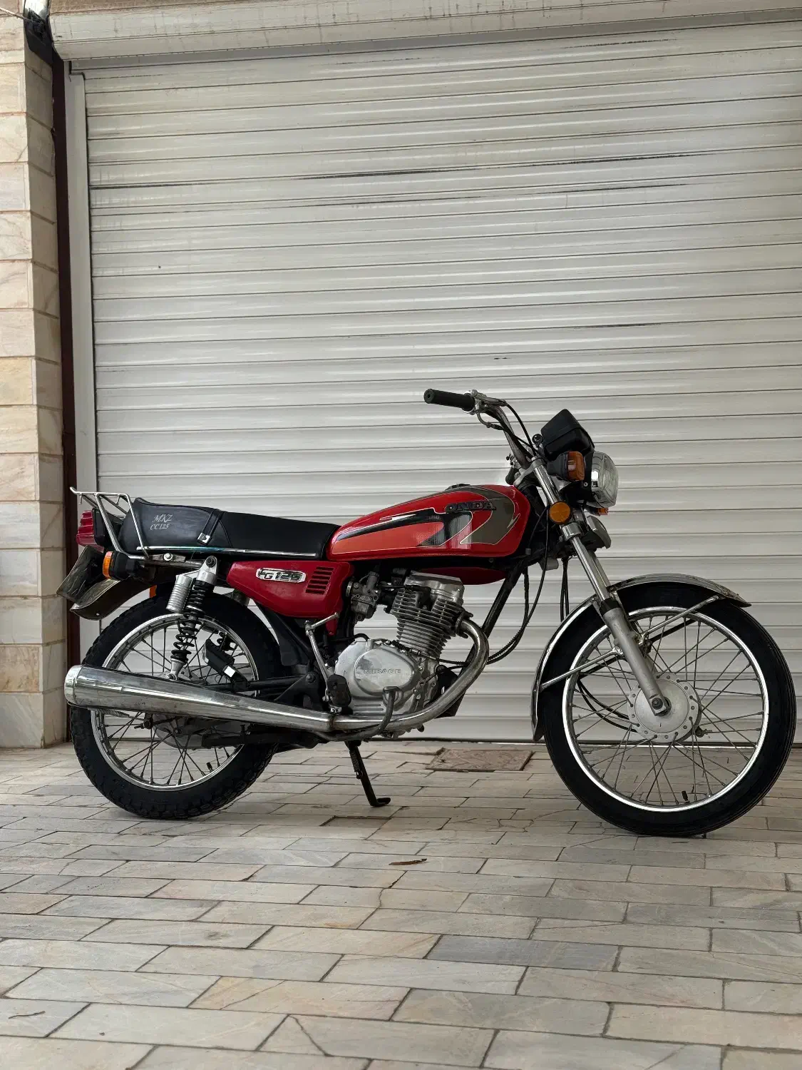 موتور هندا|موتورسیکلت|اردکان, |دیوار