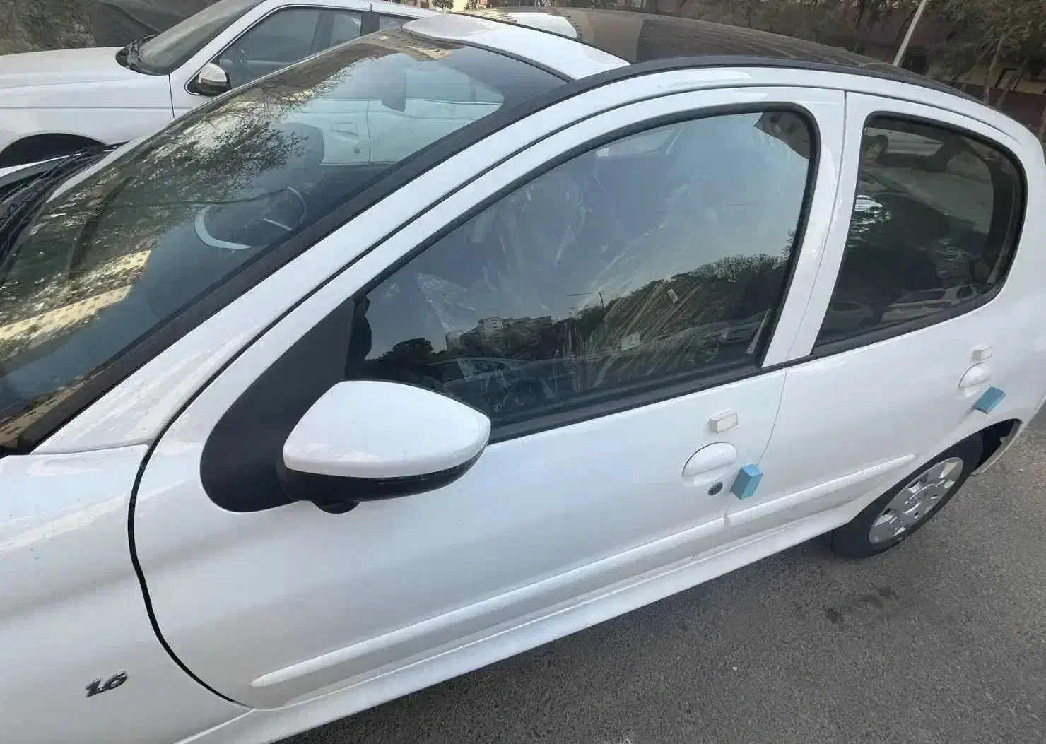 پژو207دنده ای پانا رینگ فولادیTU5p|خودرو سواری و وانت|پلدشت, |دیوار