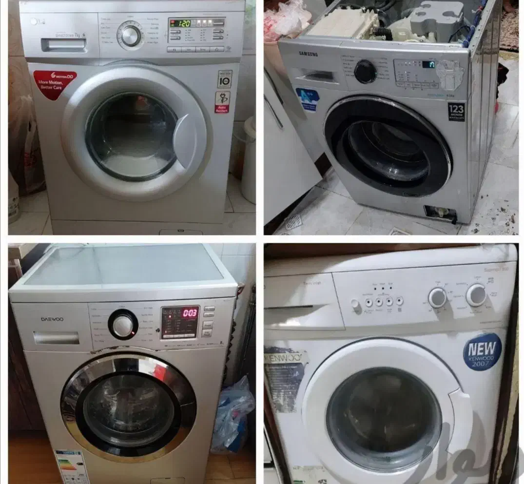 تعمیر پکیج، لباسشویی اتومات و ابگرمکن|خدمات پیشه و مهارت|نیشابور, شهرک قدس|دیوار