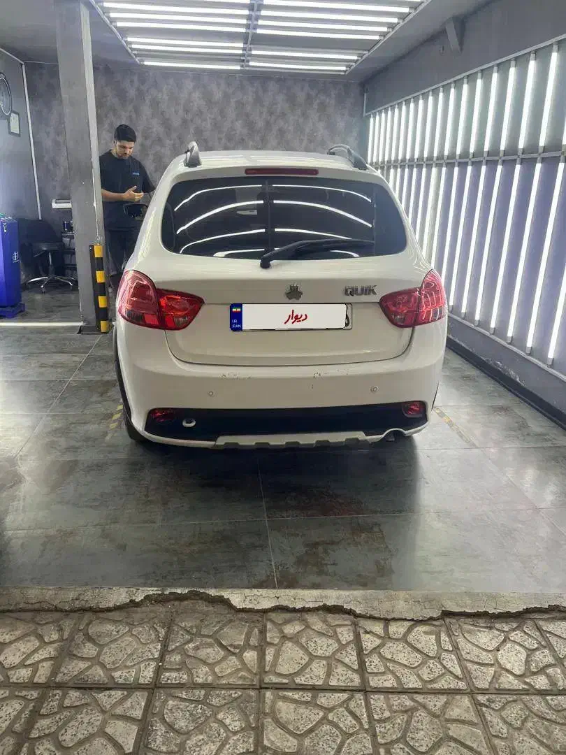 کوییک|خودرو سواری و وانت|سیرجان, |دیوار