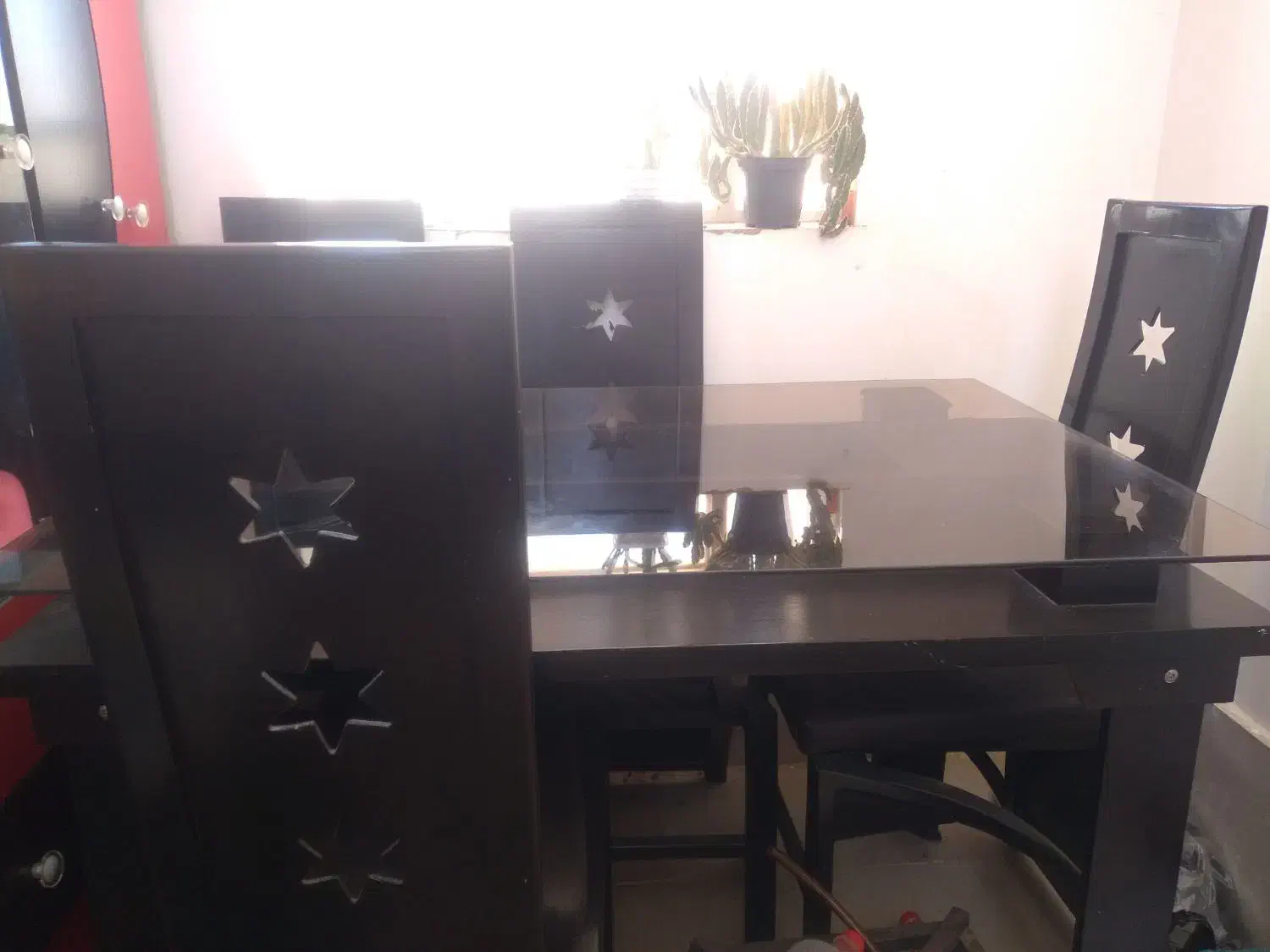 میز نهار خوری|میز و صندلی غذاخوری|بروجرد, |دیوار