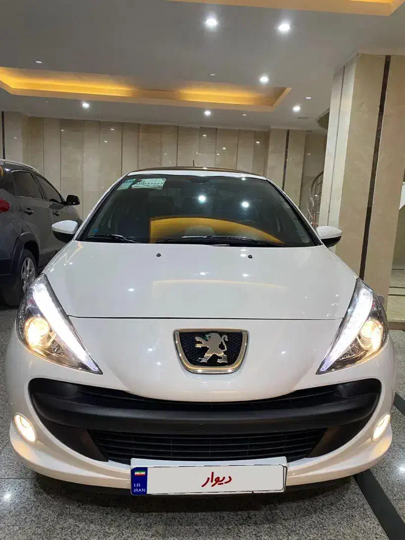 207 سقف پانا ارتقا درحد صفر|خودرو سواری و وانت|قزوین, |دیوار