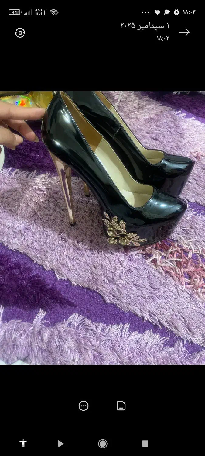 کفش مجلسی شیک ومناسب|کیف، کفش، کمربند|لنجان, |دیوار