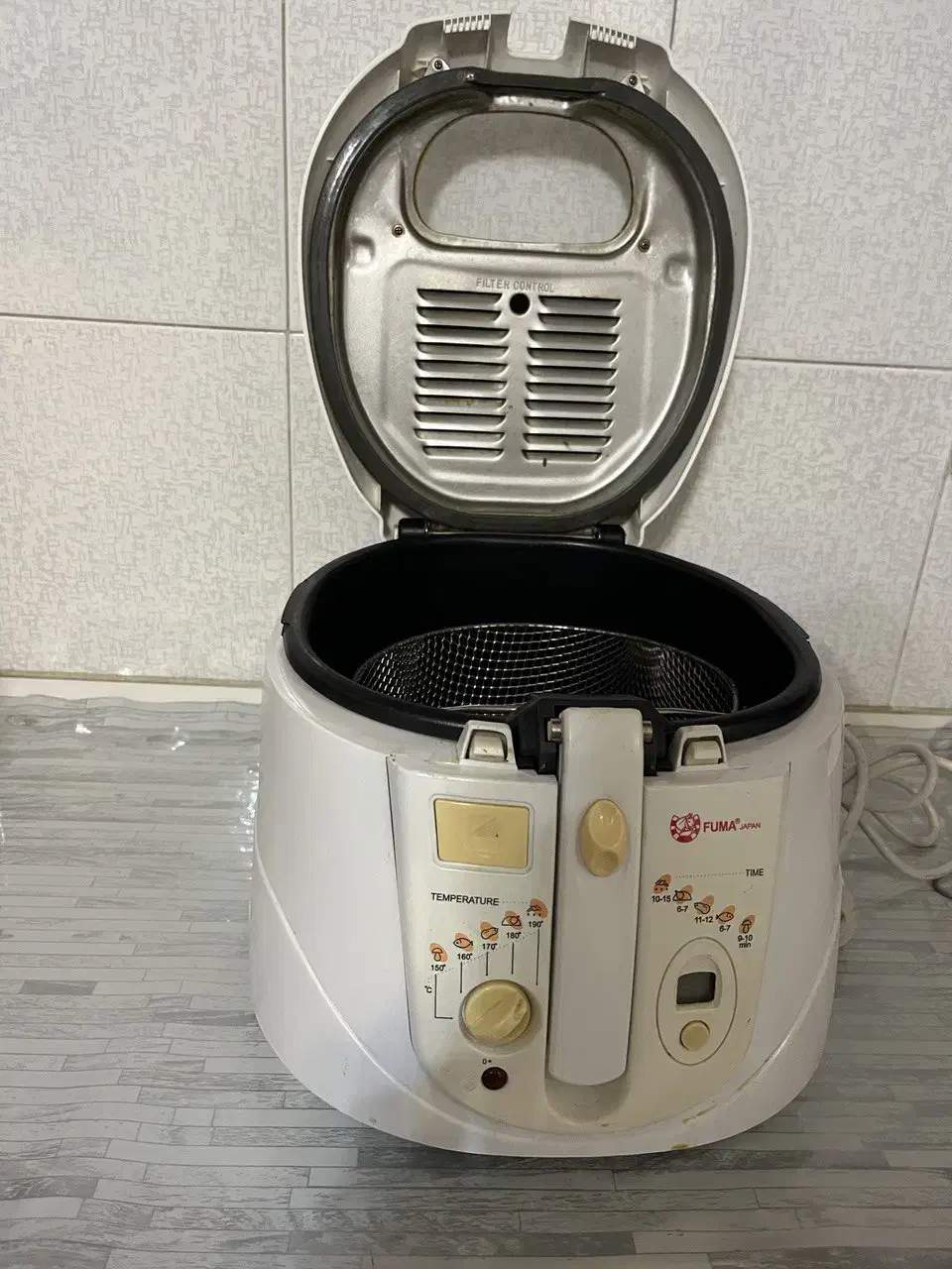 سرخ کن تمیز و در حال استفاده|اجاق گاز و لوازم برقی پختوپز|تبریز, |دیوار