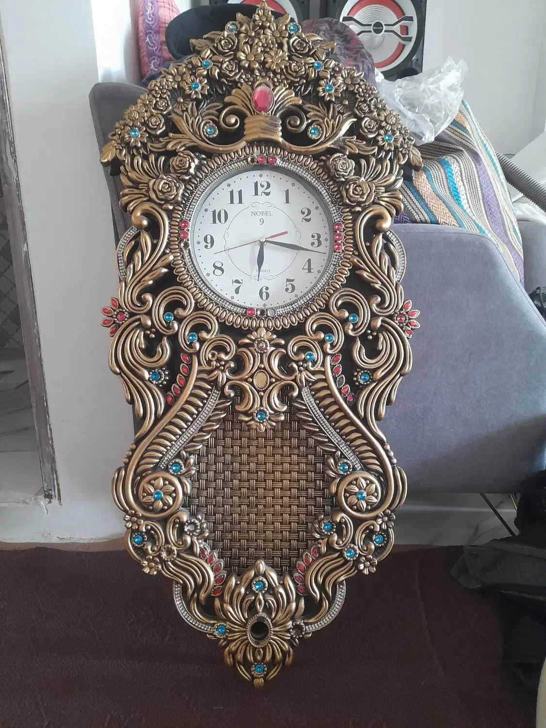 ساعت دیواری|ساعت دیواری و تزئینی|بومهن, |دیوار