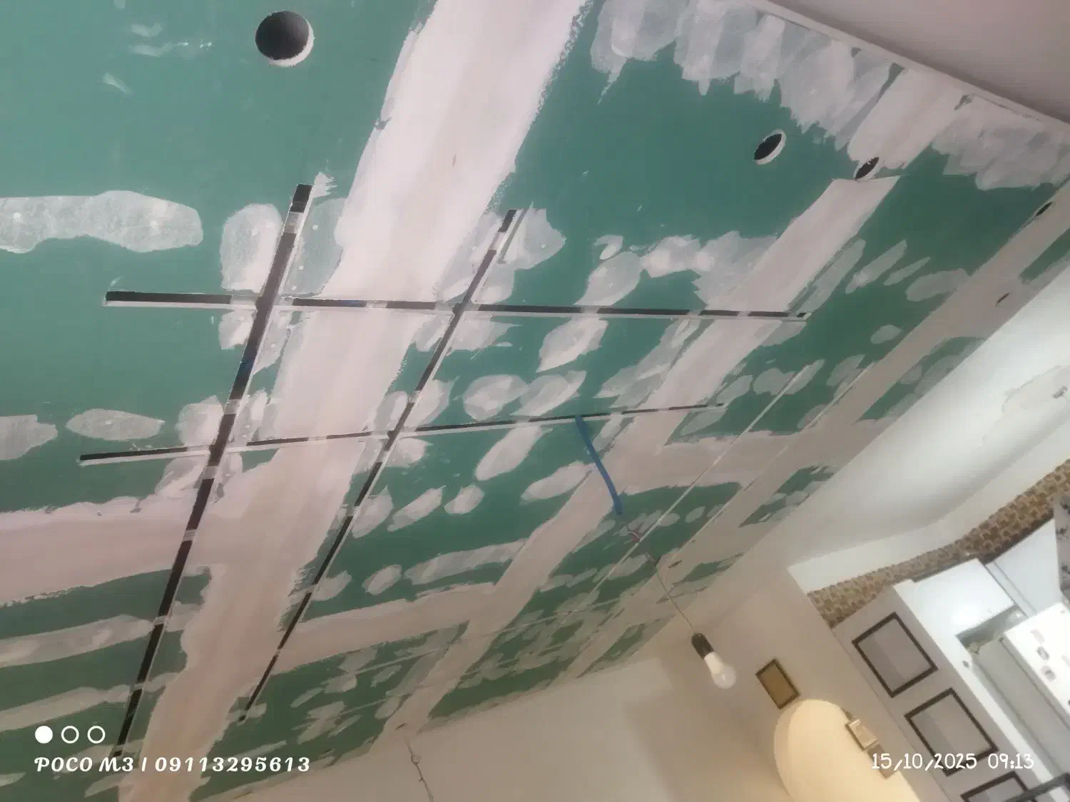 خدمات نقاشی ساختمان وکناف وچوب|خدمات پیشه و مهارت|لاهیجان, رجایی|دیوار