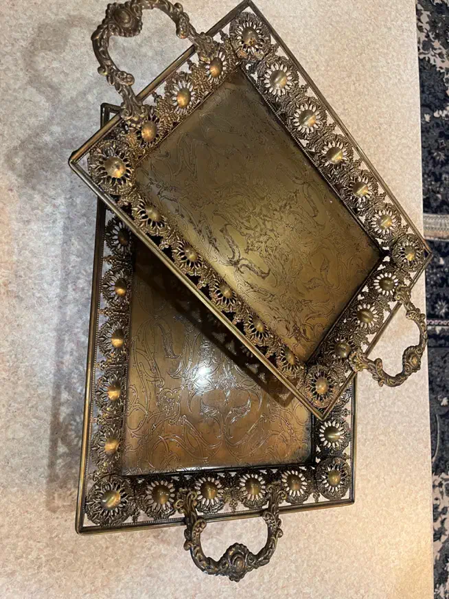 سینی پذیرایی|ظروف سرو و پذیرایی|تهران, نیروی هوایی (پیروزی)|دیوار