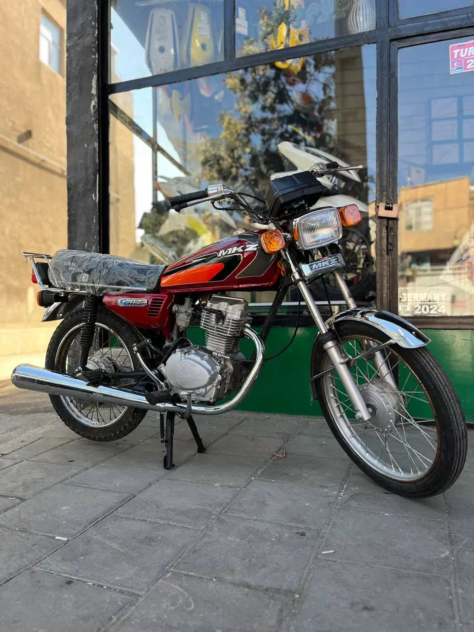 موتور ساوین 125 بدون ایراد|موتورسیکلت|ارومیه, |دیوار