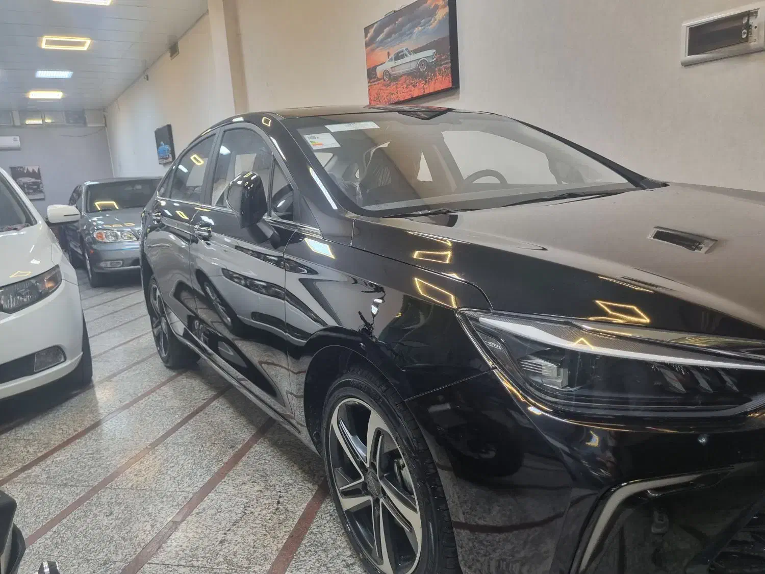 بیجینگ u۵ پلاس|خودرو سواری و وانت|تهران, اسکندری|دیوار