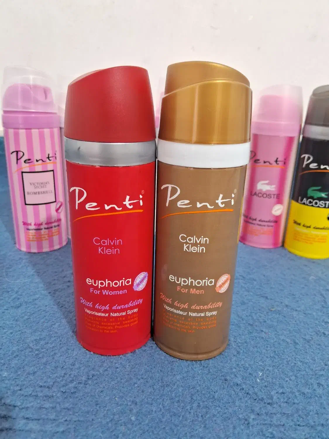 اسپری خوشبوکننده بدن مردانه و زنانه|آرایشی، بهداشتی، درمانی|چاف و چمخاله, |دیوار