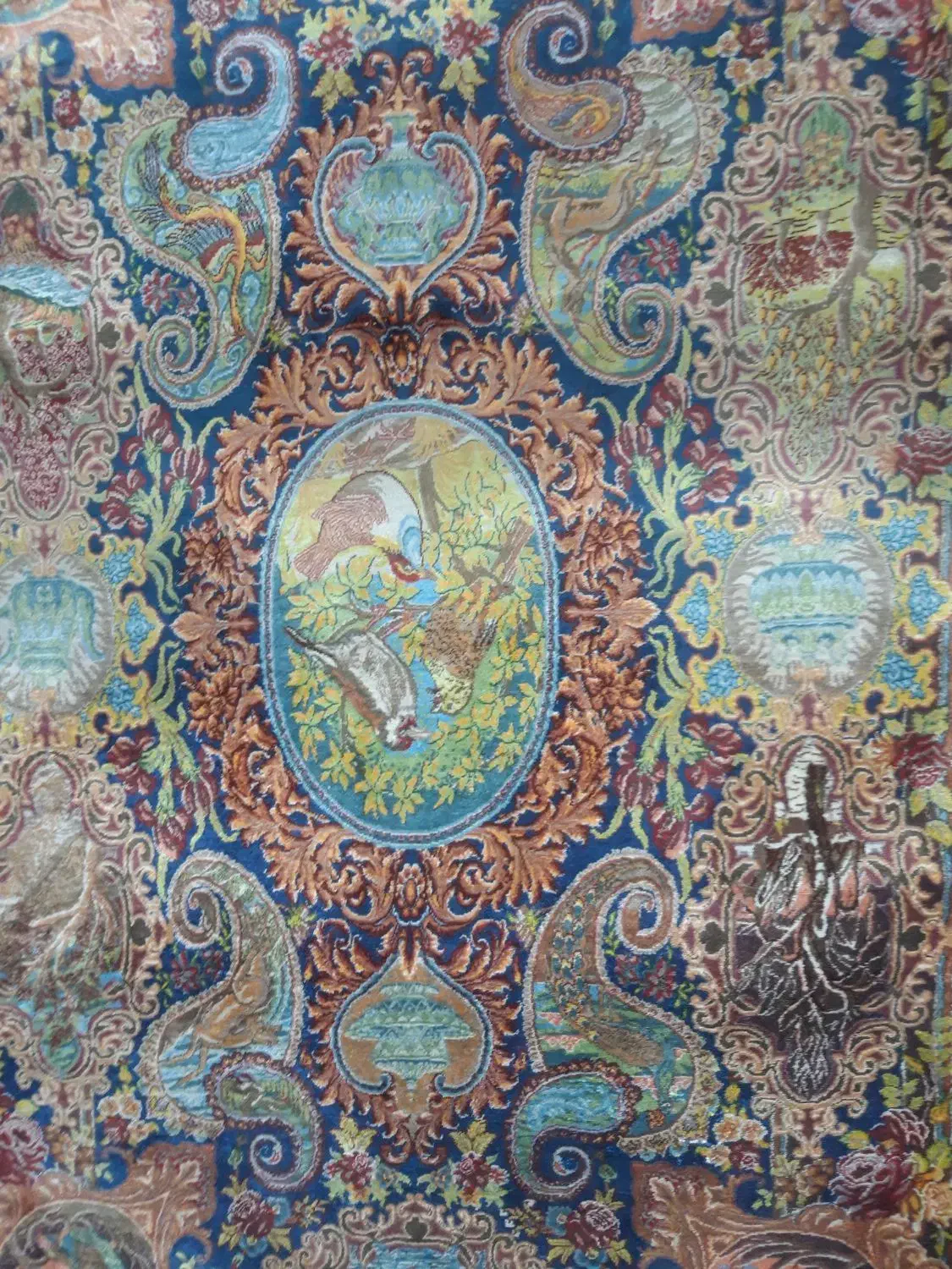 قالیچه دستبافت زرع ونیم یک در یک نیم|فرش|تهران, دکتر هوشیار|دیوار