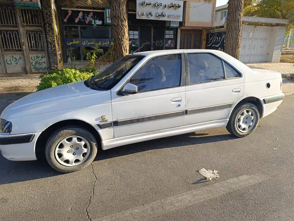 پارس دوگانه ۹۴ دوگانه سوز بیرنگ|خودرو سواری و وانت|تربت‌حیدریه, شهرک ولیعصر|دیوار