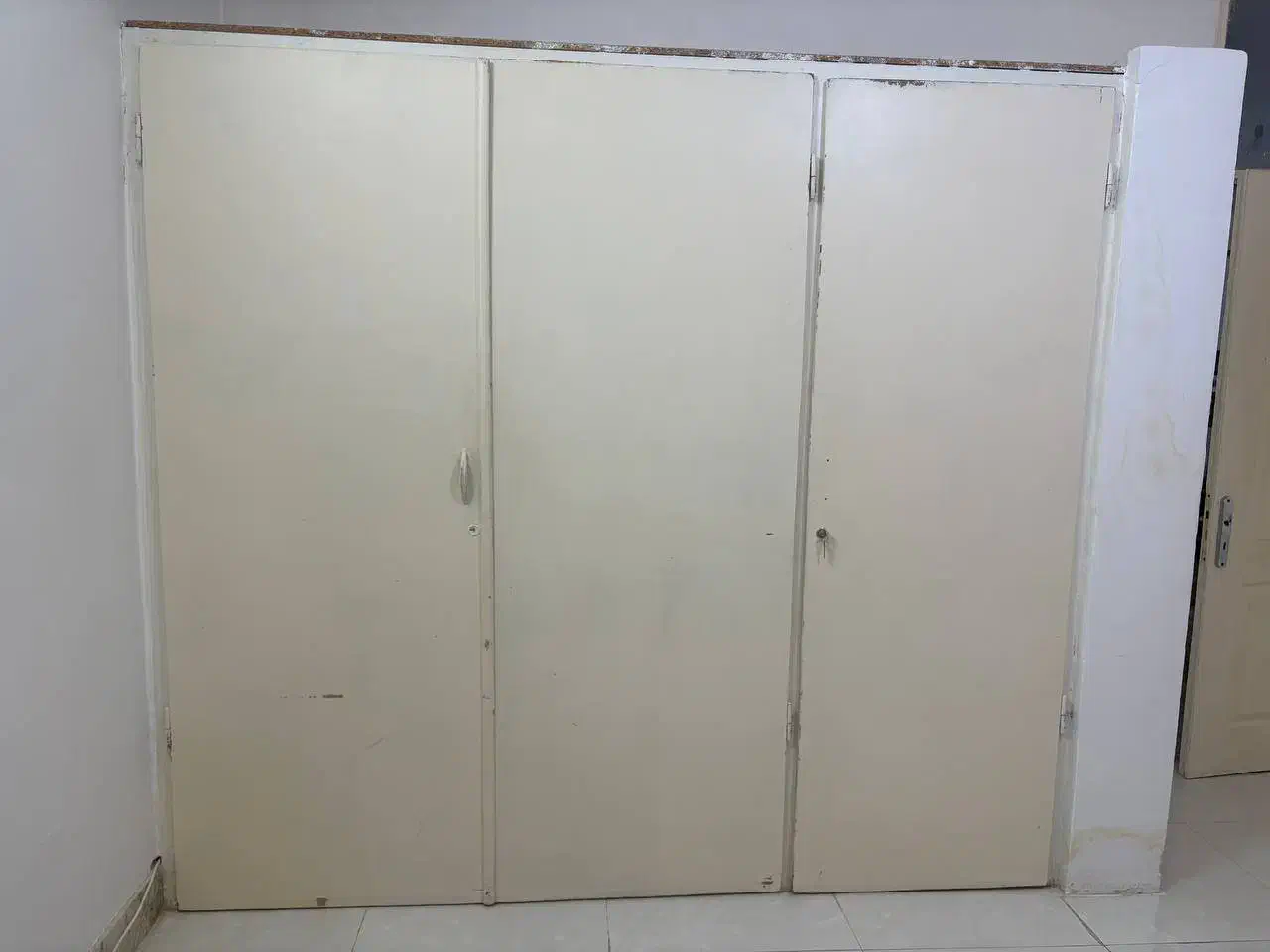 کمد دیواری قدیمی|جاکفشی، کمد، دراور|روداب, |دیوار