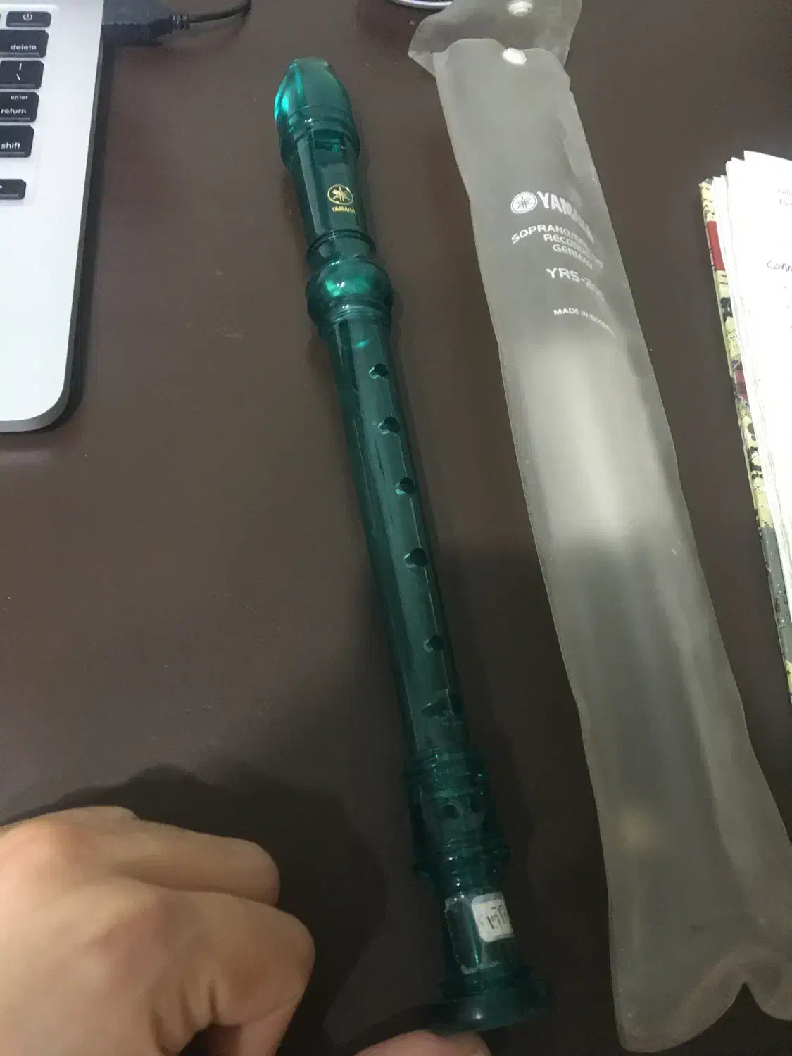 فلوت یاماها اصلی اندونزی|سازهای بادی|شیراز, ابیوردی|دیوار