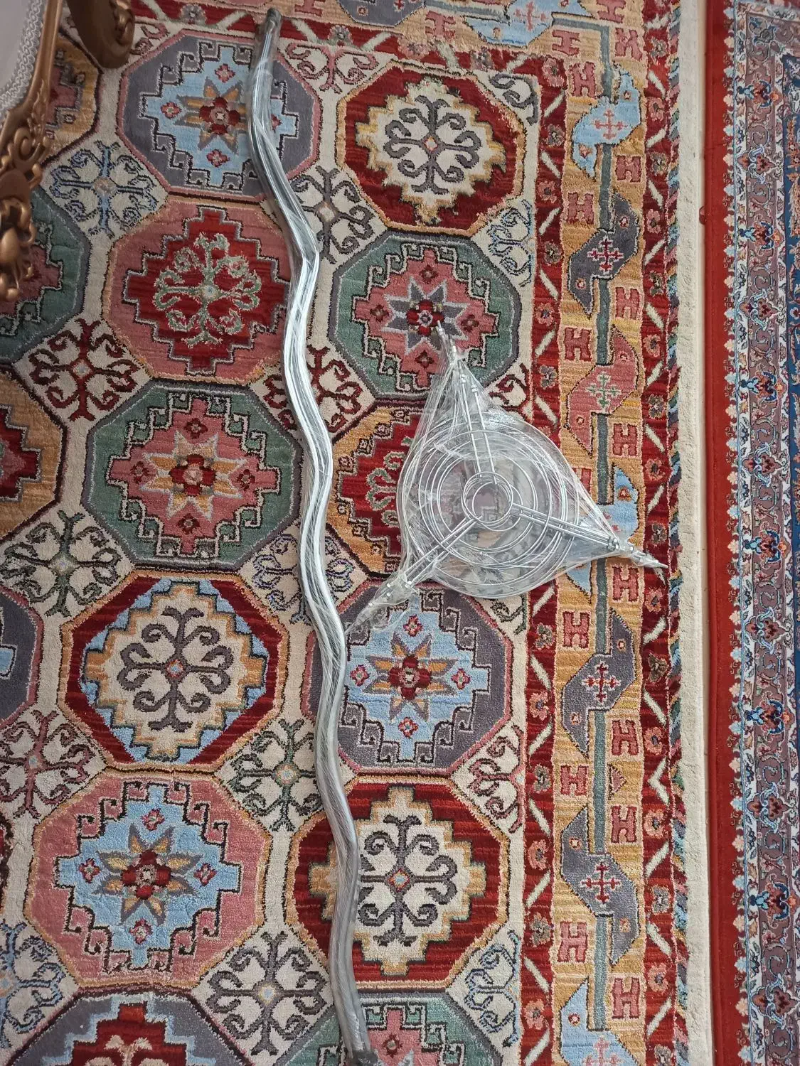 استند ۵ طبقه قابلمه|آب‌چکان و نظم‌دهنده ظروف|ابهر, |دیوار