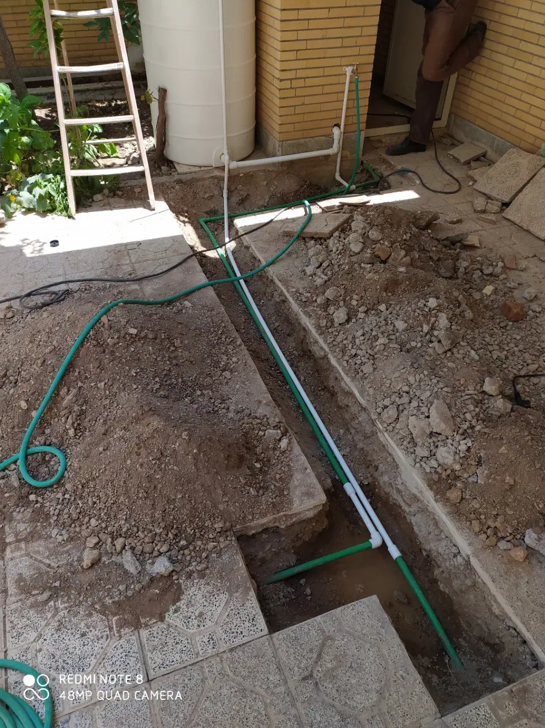 لوله کش آب و نصب شیرالات پکیج و پمپ منبع و تعمیرات|خدمات پیشه و مهارت|کرمان, |دیوار