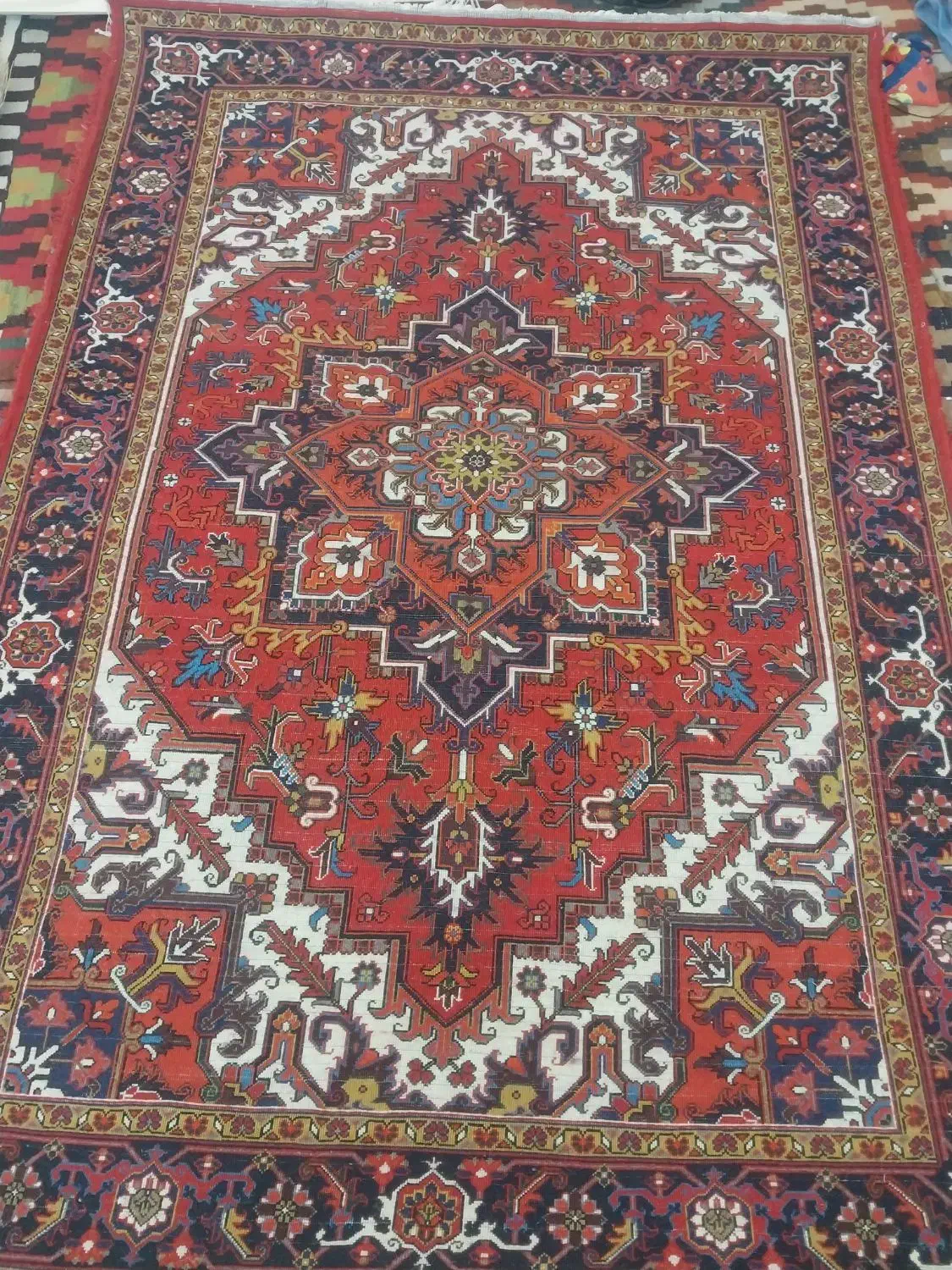 فرش|فرش|عجب شیر, |دیوار