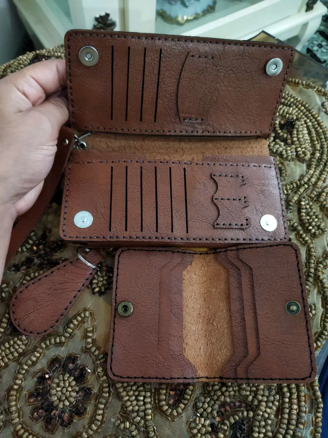 کیف پول .جاکلیدی.جاکارتی|کیف، کفش، کمربند|اردبیل, |دیوار