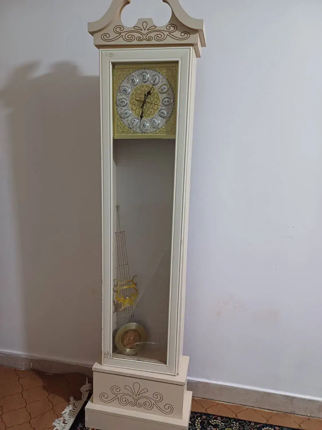 ساعت ایستاده|ساعت دیواری و تزئینی|اهواز, کمپلو شمالی|دیوار