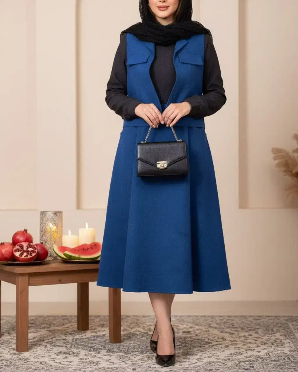 کت دامن|لباس|دامغان, |دیوار