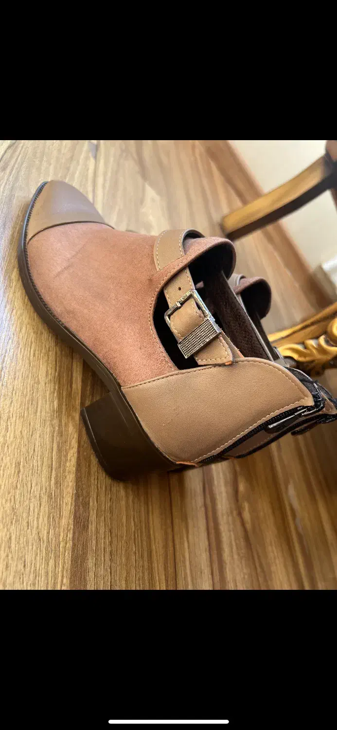 نیم بوت سایز ۴۰|کیف، کفش، کمربند|تبریز, |دیوار