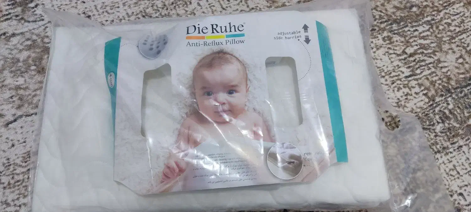 تشک آنتی رفلکس نوزاد کاملا نو|اسباب و اثاث بچه|اصفهان, باغ فدک|دیوار