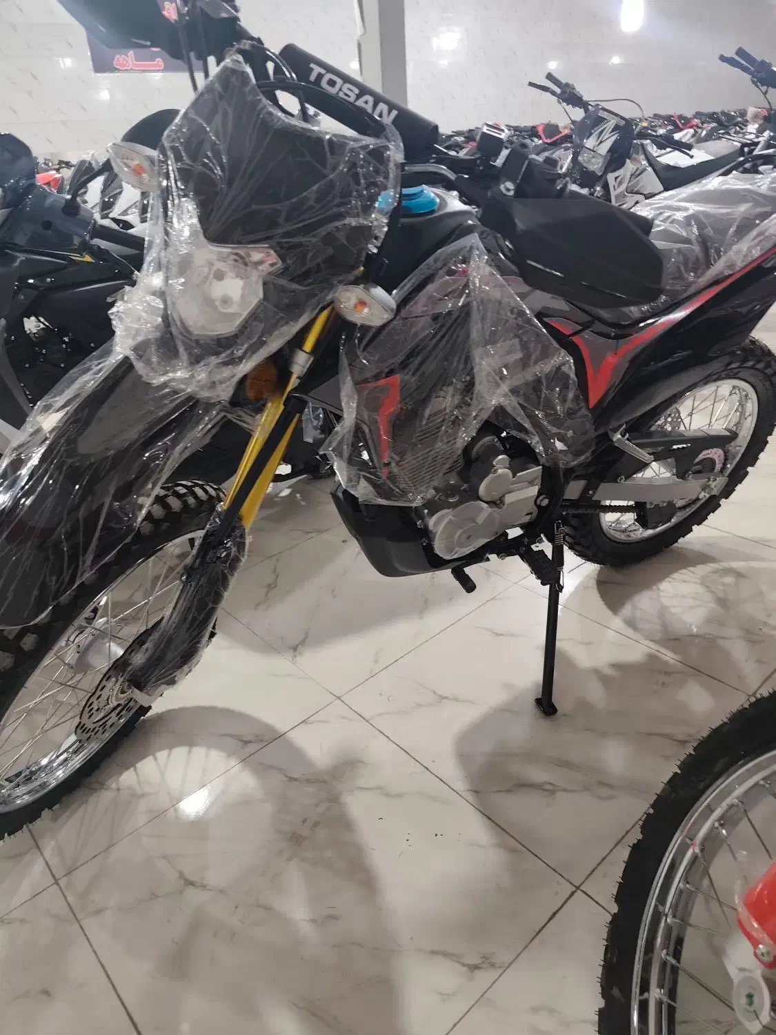 تریل باسل سری جدید قیمت کارخانه|موتورسیکلت|لردگان, |دیوار